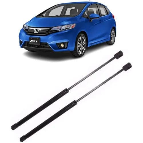 Par Amortecedor Tampa Traseira  Honda New Fit 2015 A 2021