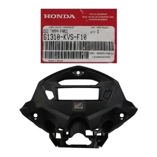 Carenagem Interna Painel Farol Fan 150 2014 2015 Honda