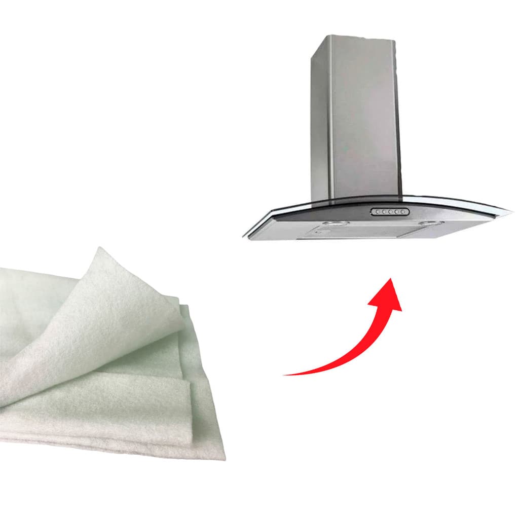 Feltro Coifa  59x78 cm Para Exaustor Purificador E Depurador