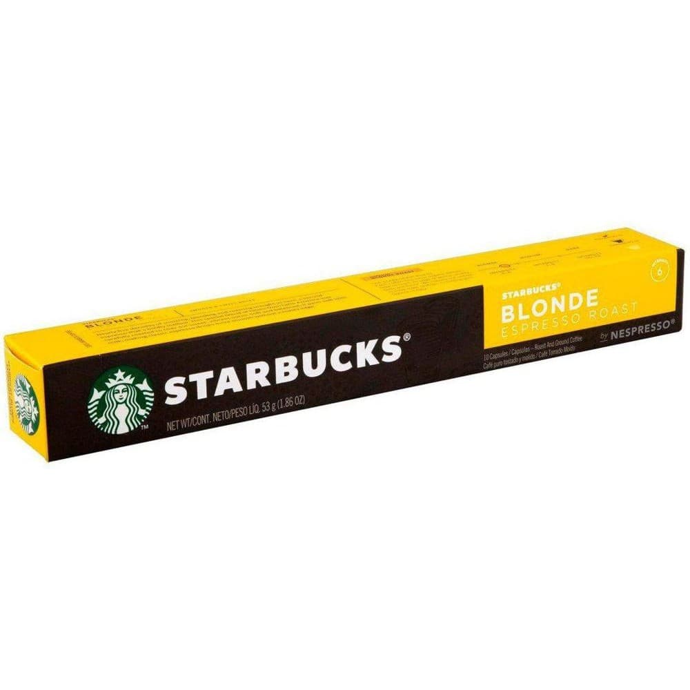Cápsula de Café Expresso Starbucks Arábica  - Nespresso 10 Cápsulas