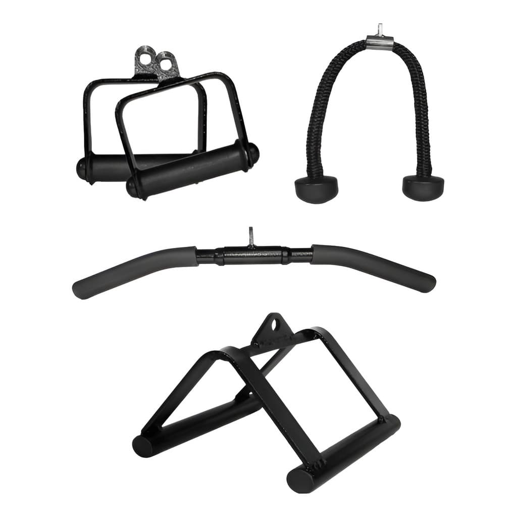 Kit Cross Over E Barra Tríceps Hartwit Fitness Frete