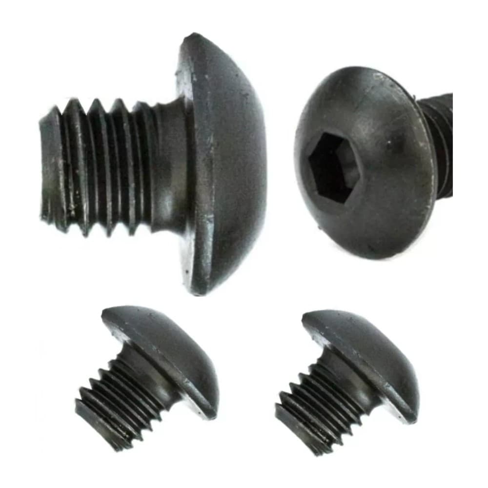 Parafuso Allen Cabeça Abaulada M4 X 6mm Kit 10 Unidades Jomarca