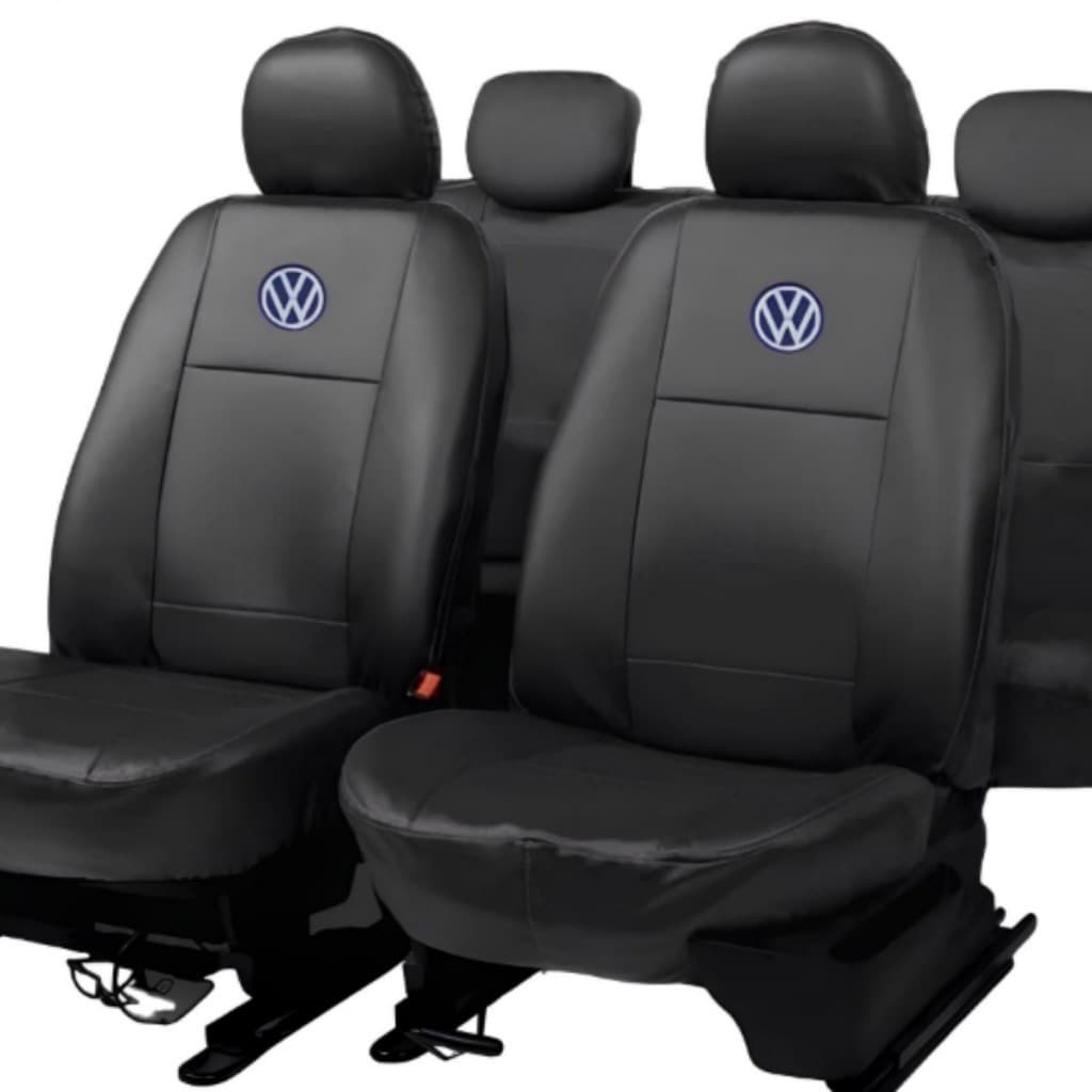 Capa Para Banco Couro Volkswagen Gol G2 G3 G4 G5 G6 G7 Fox Parati Voyage