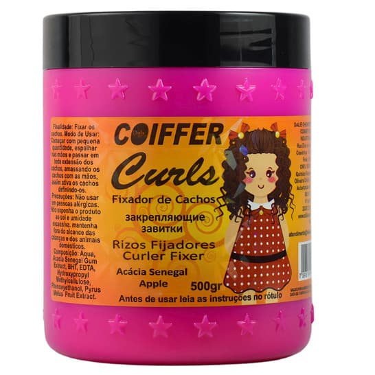 Fixador de Cachos Curls Coiffer 500g
