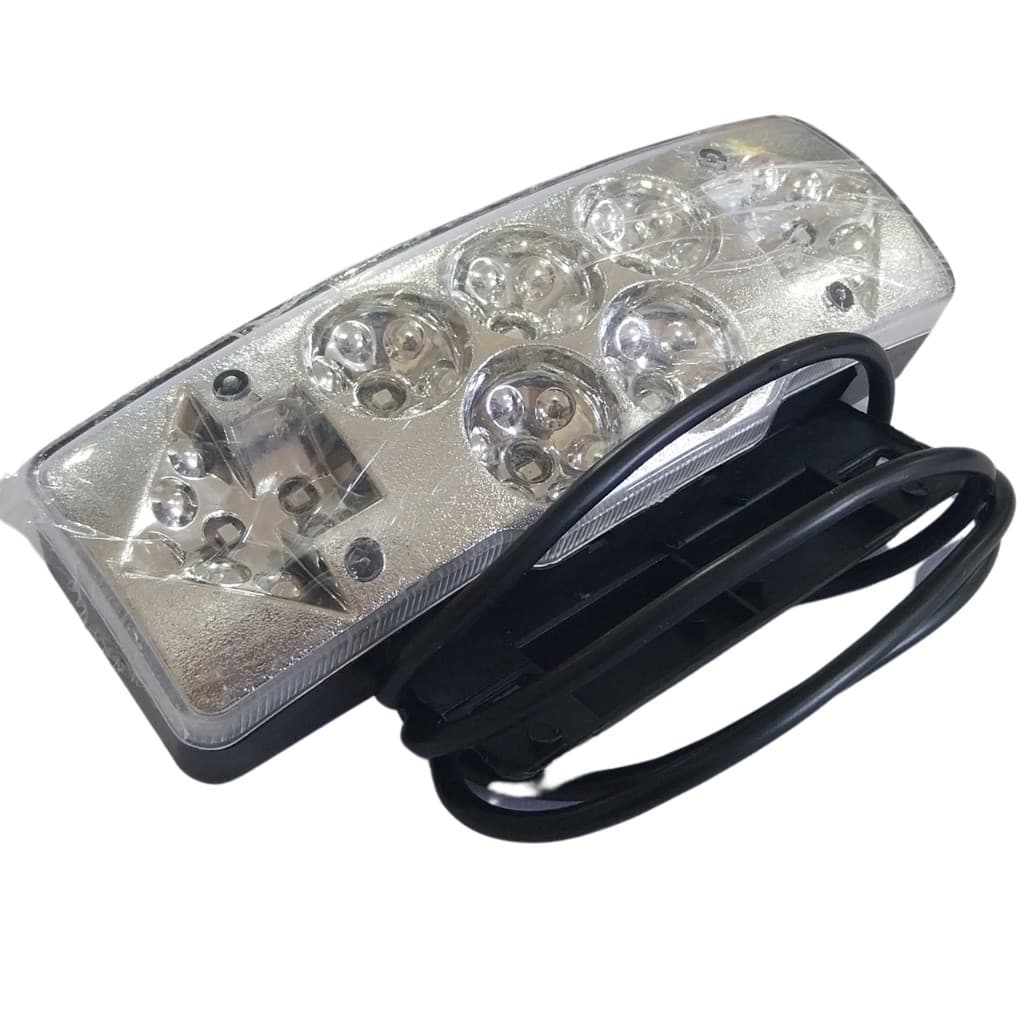 Farol Lanterna Led Com Seta Bicicleta Eletrica Bike 350w