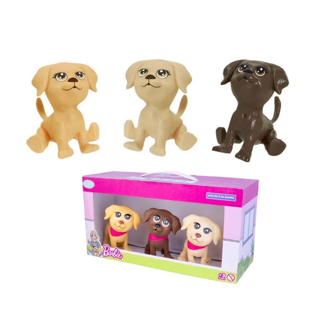 Pack Mini Pet DJ taffy e Honey mini-Pets da barbie