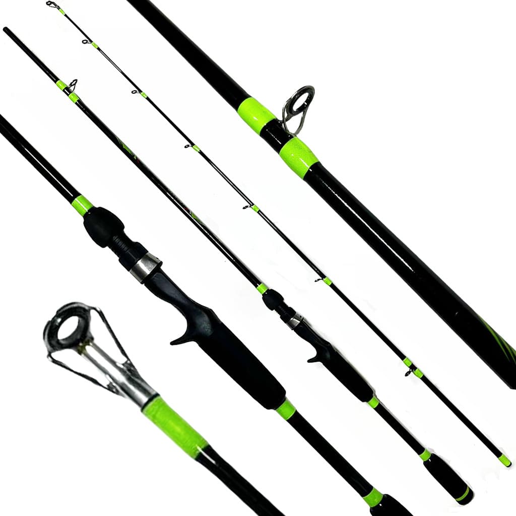 VARA PARA CARRETILHA SHARA LAGARTO 6'0" (1.83M) - 08-17LB - 2 PARTES