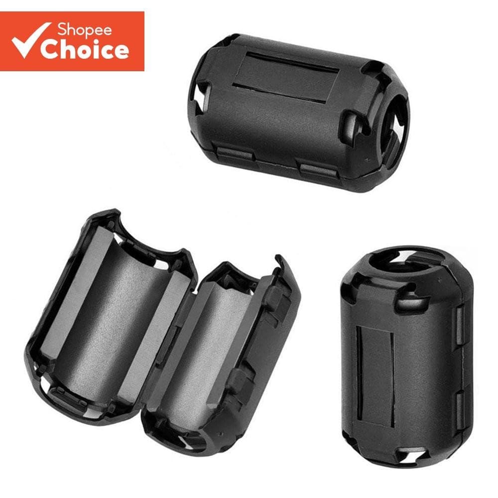 [Shopee Choice] Ugreen Clip On Núcleo De Anel De Ferrite Para Cabo De Alimentação/Áudio AV Dados HDMI VGA
