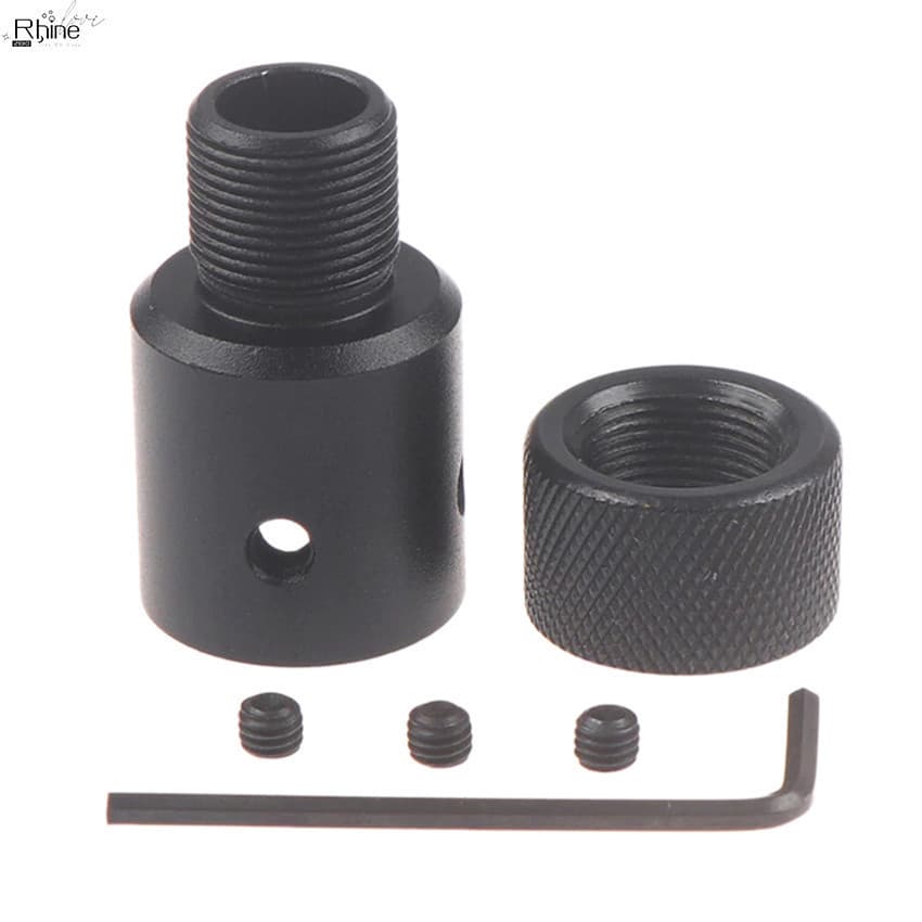 Para Ruger 10/22s Barril Final Rosca Protetor Focinho Adaptador De Freio 1/2x28 5/8x24 Combo . 223 308 Compensador