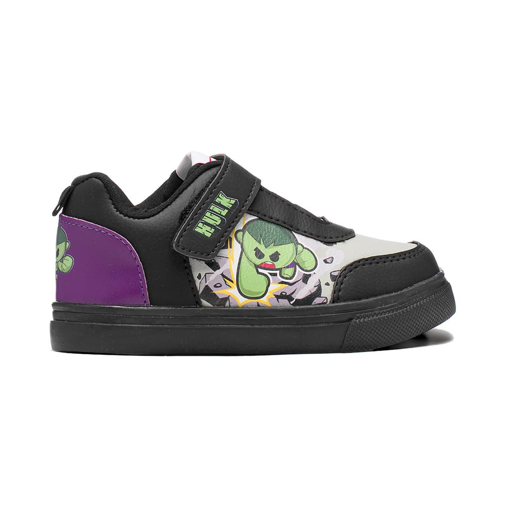 Tenis Infantil Bebe Hulk Meninos Conforto Original Marvel