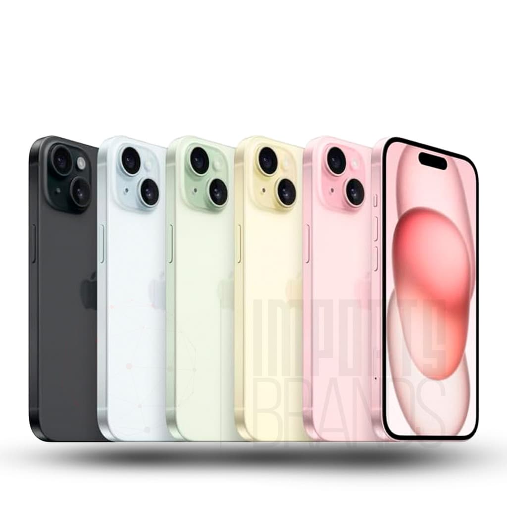 Celular iPhone 15 128GB e 256GB Original Novo Lacrado Tela 6,1″ NFC IP68  iOS 17 RAM 6 GB