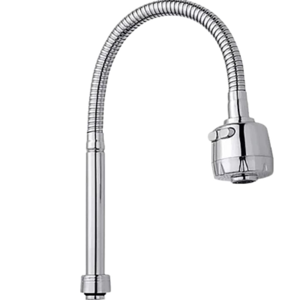 Tubo Gourmet Flexível de Cozinha Chuveirinho Jato Duplo