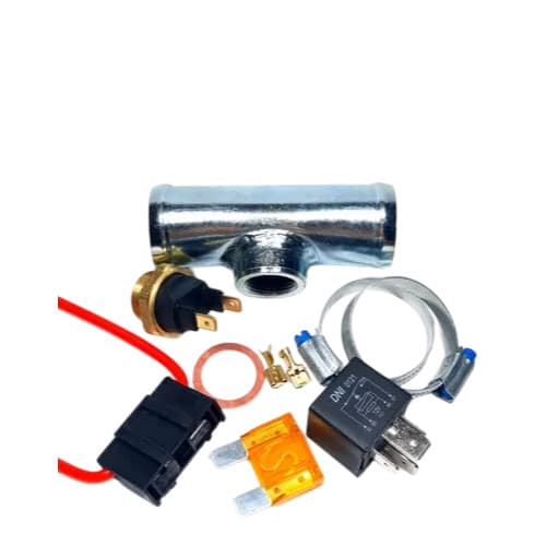 Kit Verão Cebolão Da Ventoinha Radiador 86º Completo