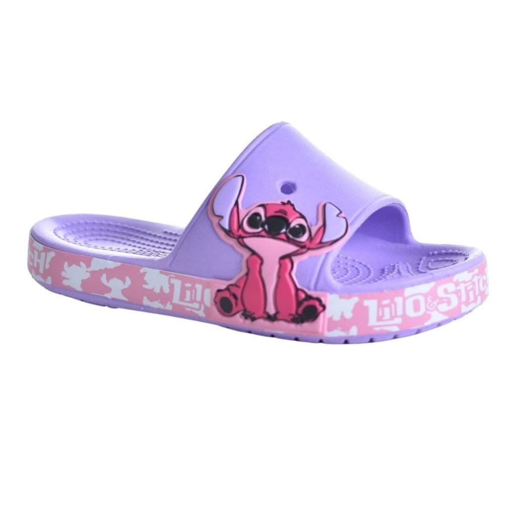 Chinelos Slide Pala Infantil Personagem Stitch Para Revender Masculino e Feminino