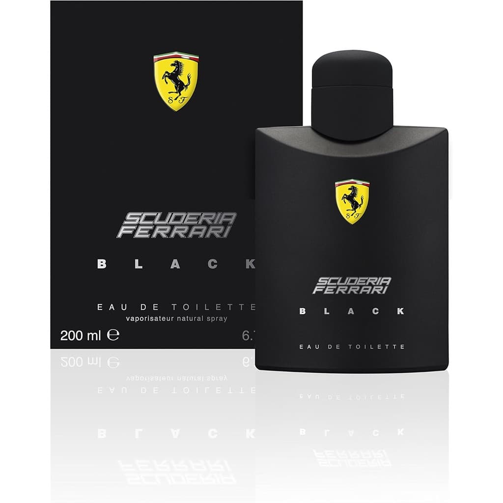Ferrari Black 125ml EDT Masculino Original Importado