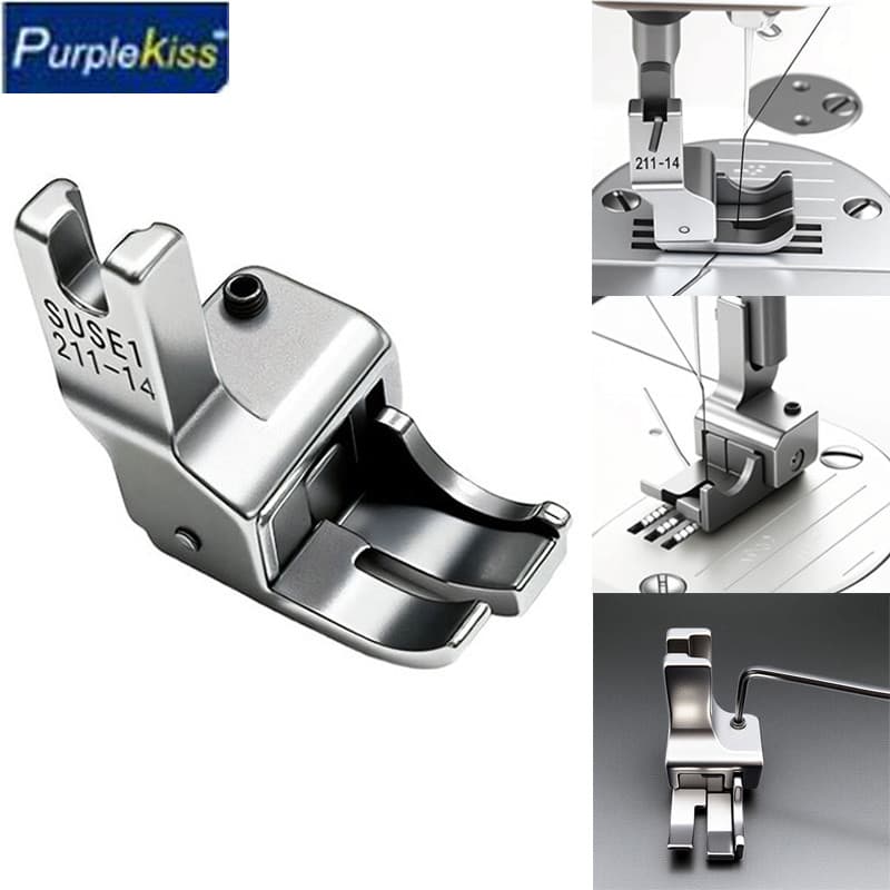 【Promoção】Calcador Compesador Duplo Com Guia 211-15 211-14