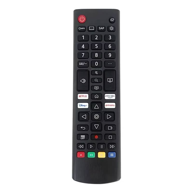 Controle remoto compatível Tv LG Smart Disney 55UP7550PSF 60UP7750PSB FBG-9154 LE-7271 Tg