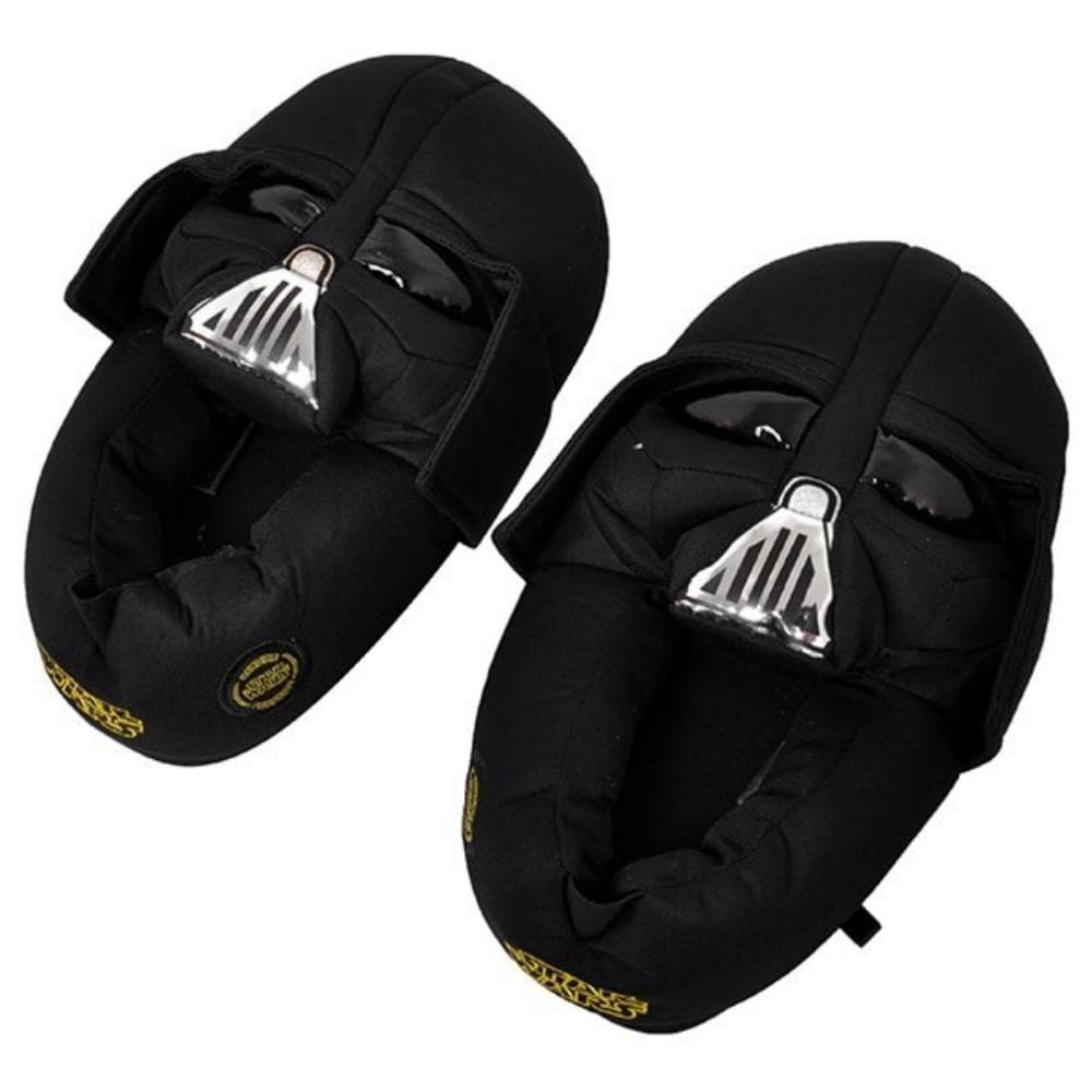 Pantufa Darth Vader Star Wars | Linha Premium Pelúcia Confortável e Macia Quarto