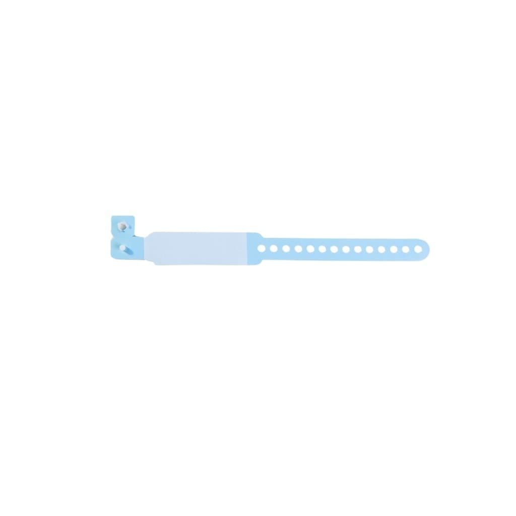 PULSEIRA DE IDENTIFICAÇÃO INFANTIL AZUL (PCT C/100 UNDS) - WILTEX