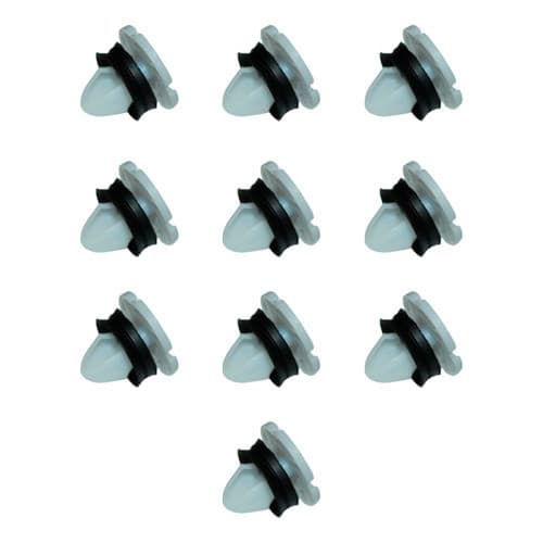 10 Grampo Presilha Forro Porta Citroen Cactus C3 C4 Original
