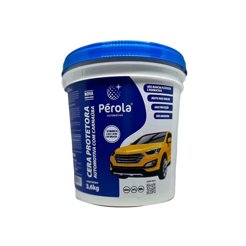 Cera Protetora Automotiva - Pérola - 3.6Kg