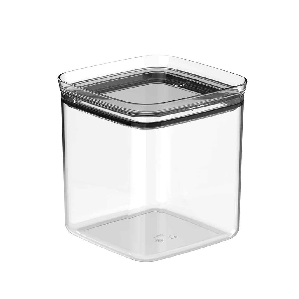 Pote Organizador Hermético Block Maxxi 2,3L Transparente