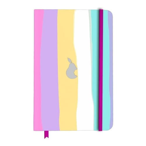 Caderno Diario Sketchbook Algodão Doce