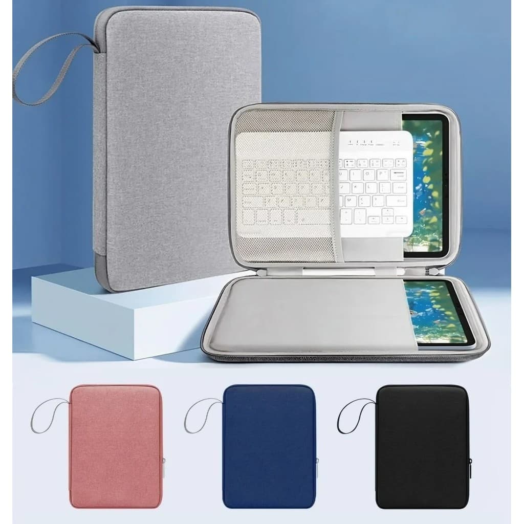 Capa Tablet Com Alça Universal Até 11 Polegadas Compatível Ipad Samsung Xiaomi