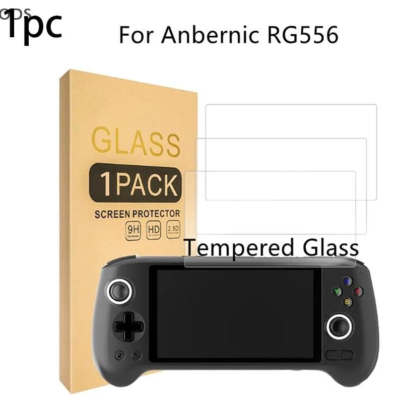 ODS Para RG556 Filmes Protetores De Tela De Vidro Temperado 9H Alta Definição RG556 Filme Protetor Console De Jogos OD