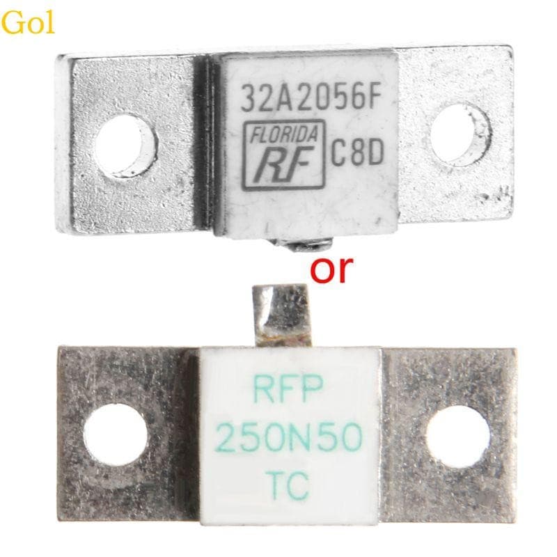 Resistência Carga RFP 250-50 250W 50 Ohm 250N50 Resistores