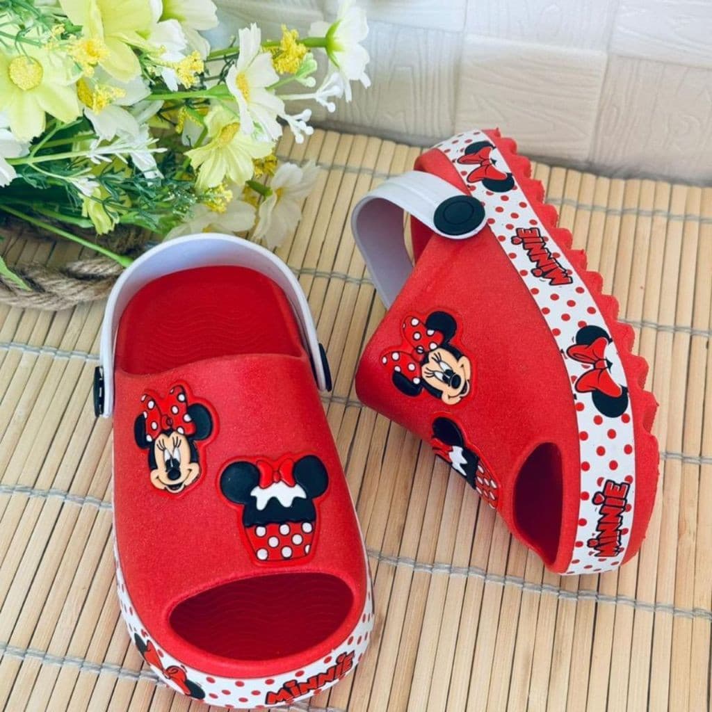 Sandalia,babuche infantil menina Minnie  promoção lançamento - Dia das crianças !!! RB 26 CONFIRA