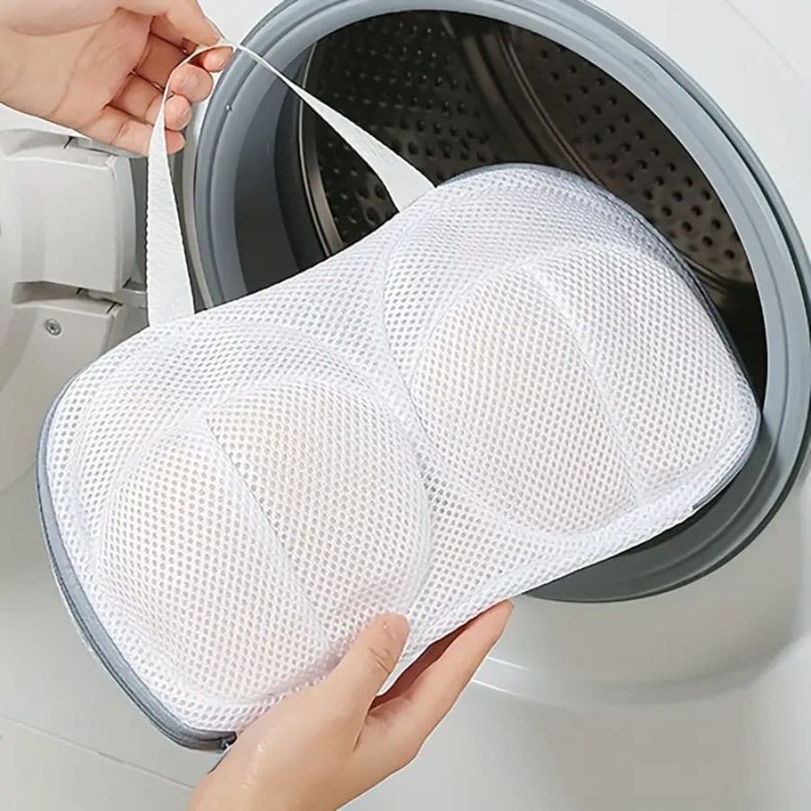 Kit 1/2/3 saco De Rede Saco Para Máquina De Lavar Sutiã