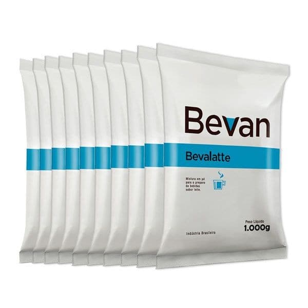 Leite em Pó Solúvel Integral Bevan Bevalatte 10,5Kg