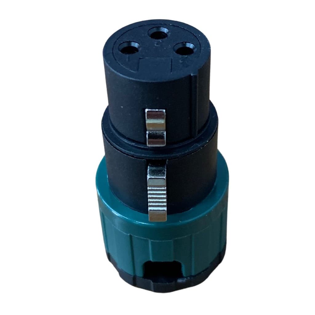 Conector Santo Angelo SASLP3F Xlr Linha Femea Low Profile