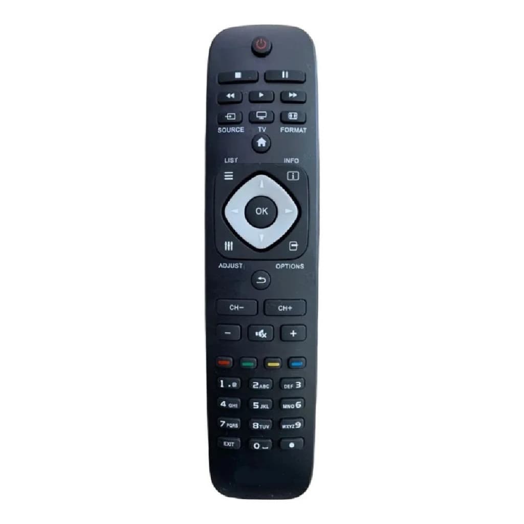 Controle Remoto Lelong Compatível Tv Philips Lcd (le-7510) - Substituto Compatível