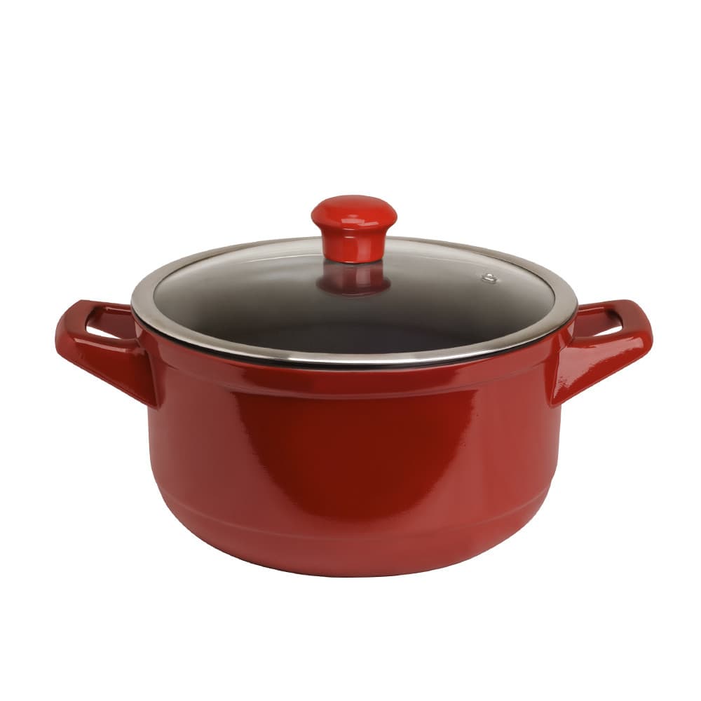 Panela De Cerâmica Duo 24Cm Pomodoro 4.3 Litros