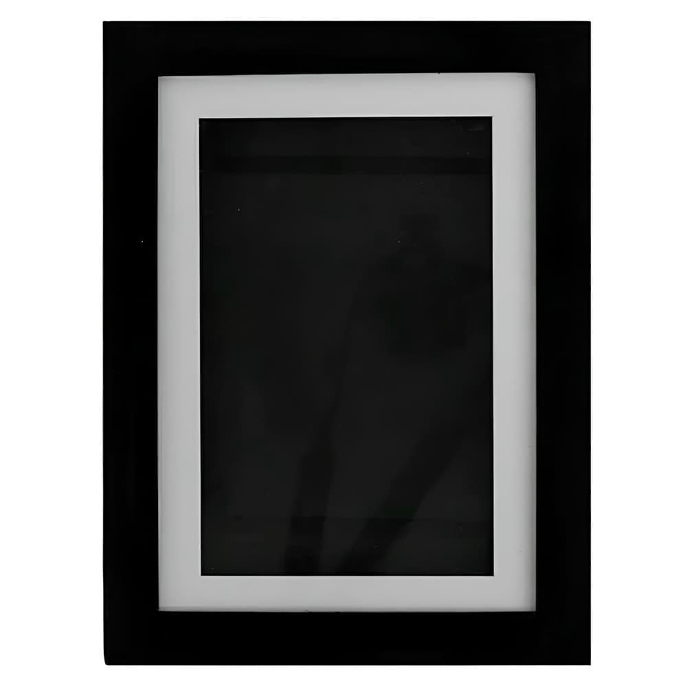 2Un. Moldura Quadro Madeira Para Fotos Desenhos Tam A4