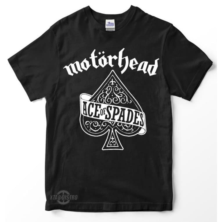 Motorhead ACE OF SPADES Camiseta Premium Todo Más Alto Que Lo Demás kaos band rock n roll TrendBox Mania