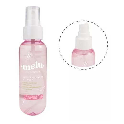 Bruma Fixadora Velvety 100ml - Melu by Ruby Rose