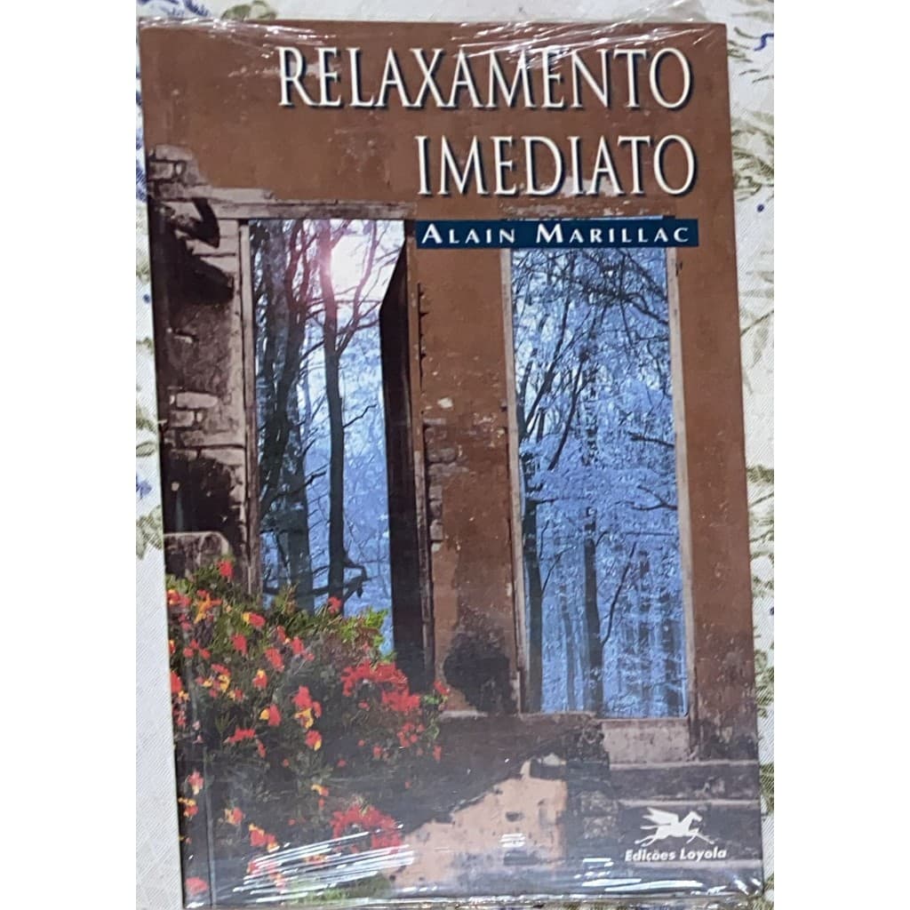 Livro Relaxamento Imediato