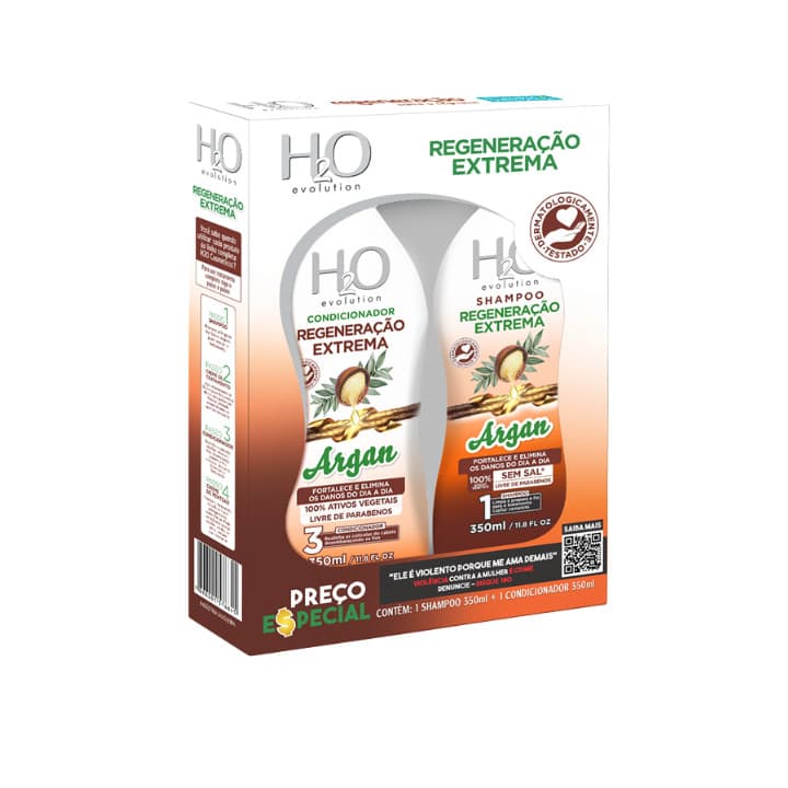 Kit Shampoo e Condicionador Regeneração