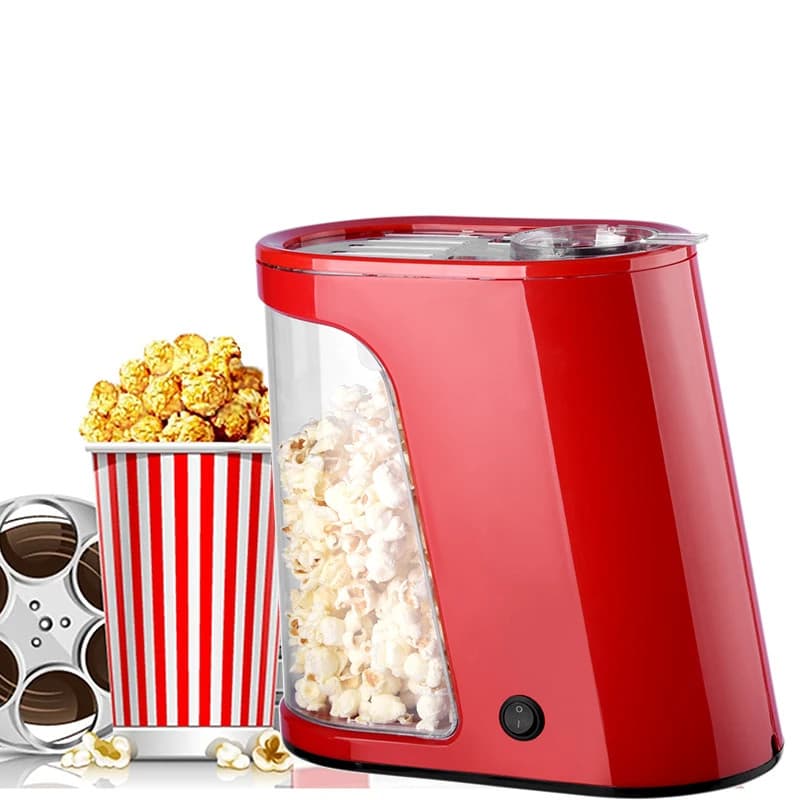 Pipoqueira Elétrica Super Premium 1200W Sem Óleo Ar Quente