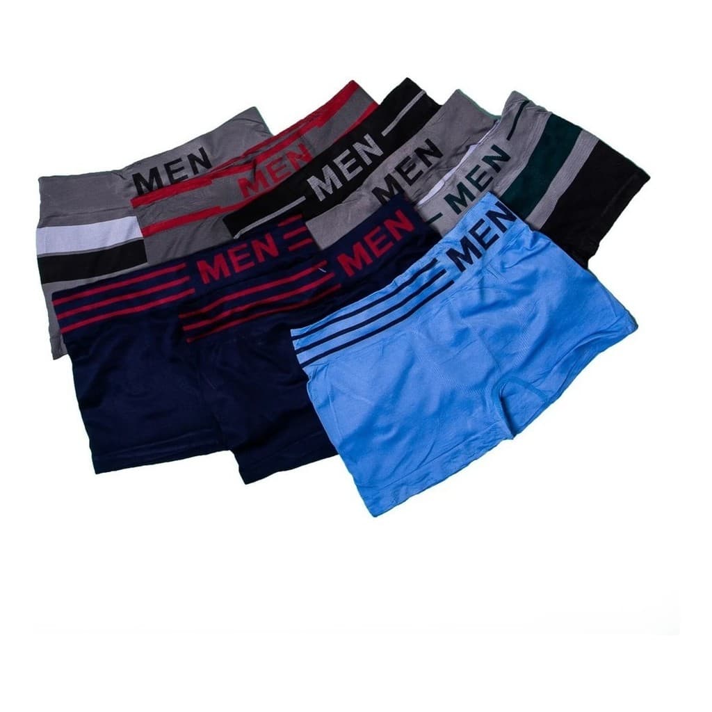 kit 06 CUECA BOX DO BEBE AO JUVENIL TAMANHOS  0/2 AO 14/16