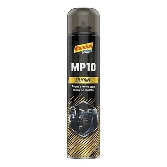 SILICONE SPRAY 300ML MUNDIAL PRIME TUTTI FRUTI Único