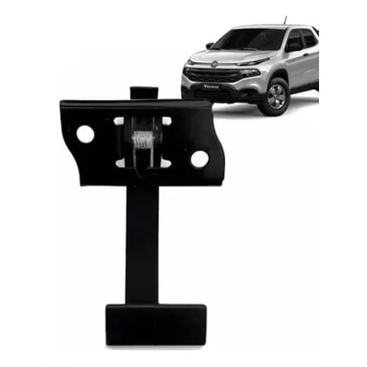 Pino Gancho Trava Abertura Capô Fiat Toro 2016/2025