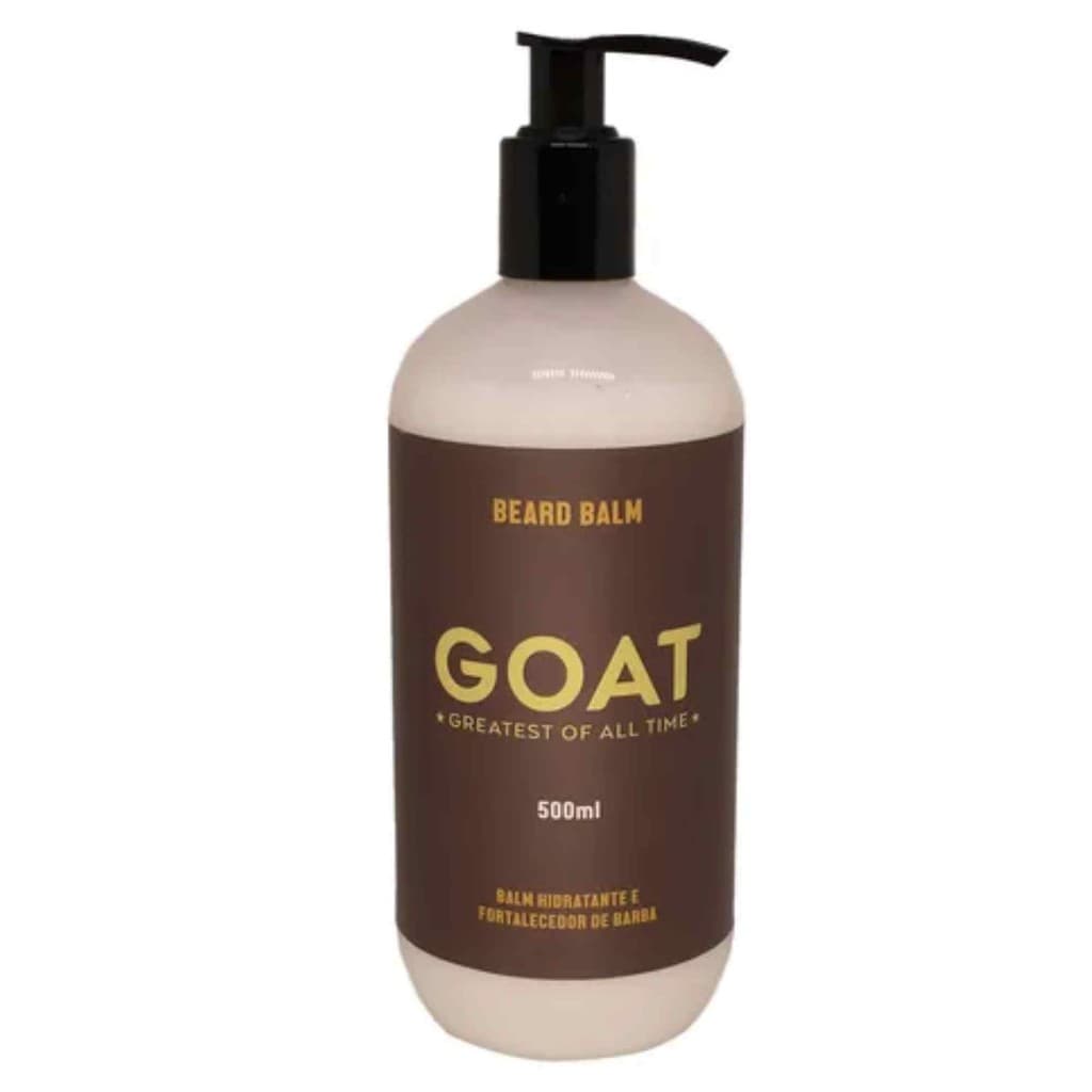 Balm para Barba Goat Profissional Hidratação Intensa Barbearia 500ml