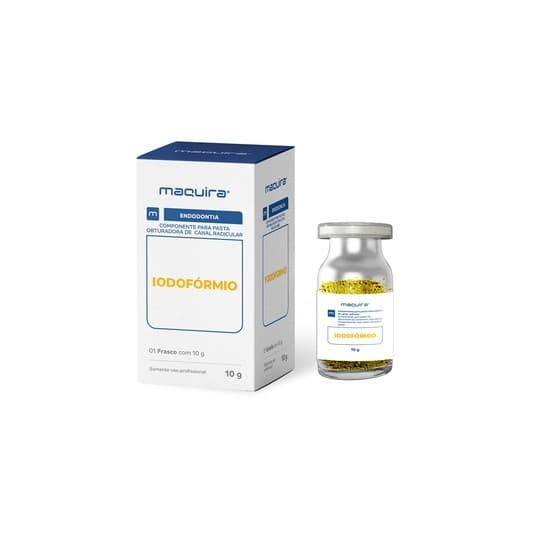 Iodofórmio - Maquira Embalagem com 1 frasco com 10gr