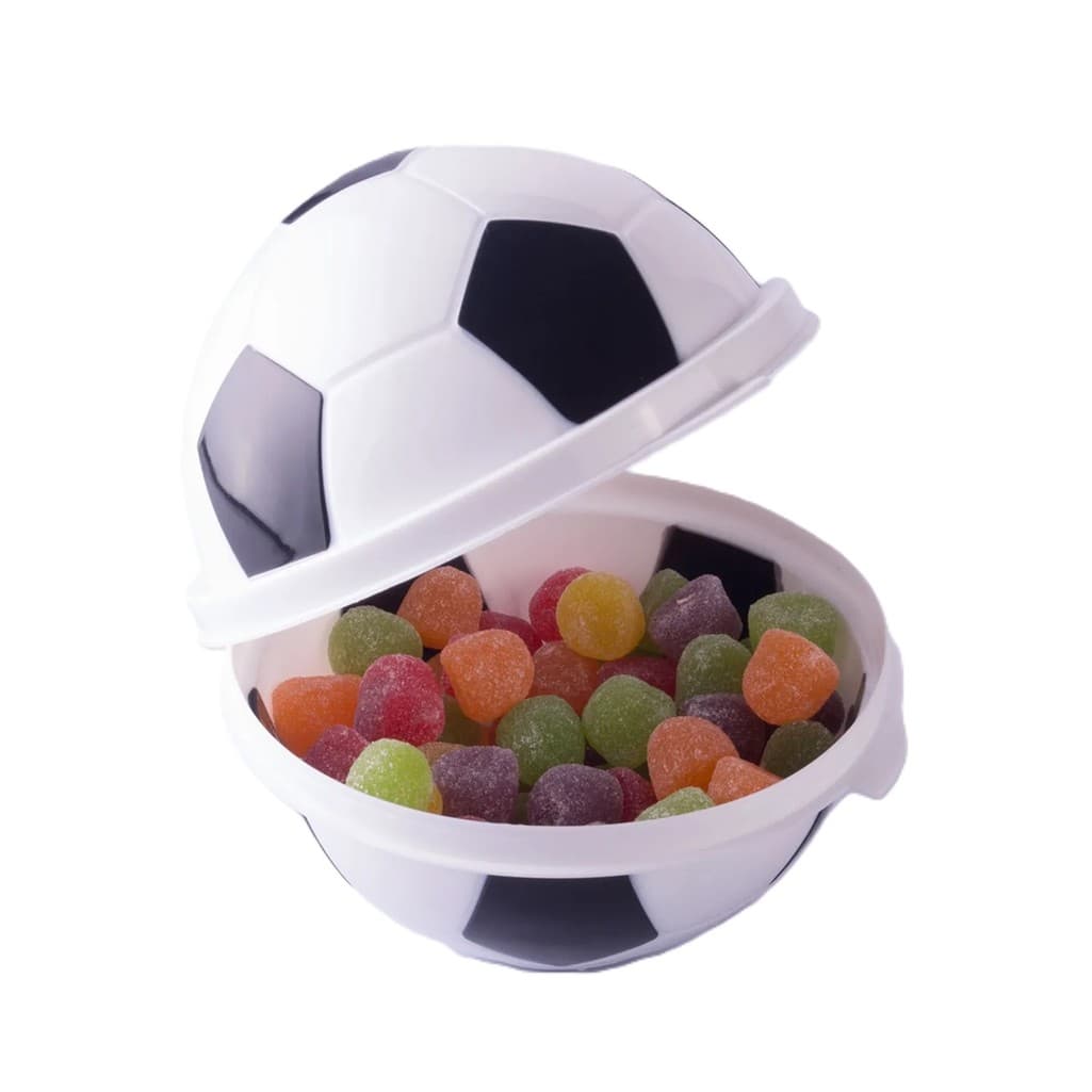 Porta Mix Bola De Futebol Pote De Doce P/ Festa