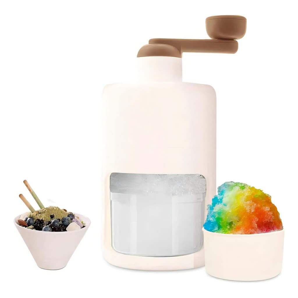 Máquina De Raspadinha De Gelo Triturador Manual Portatil Top