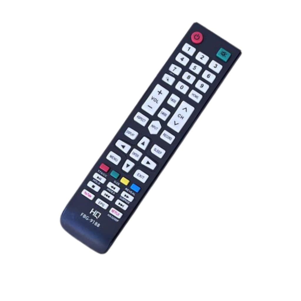 Controle Remoto Tv Smart Para Tv HQ Compatível  Hqs43nkh Hqs32nkh Hk320df Led tv32hd 32 39 43 LE-7076 / Fbg-9188 - NEW
